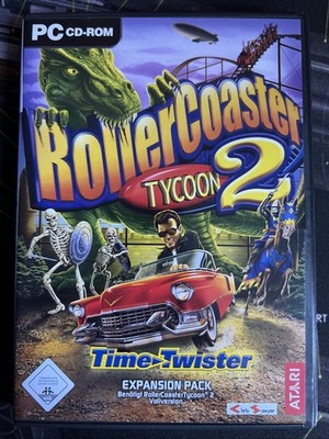 RollerCoaster Tycoon 2: Time Twister (PC, 2003) Zustand: Neuwertig (076)