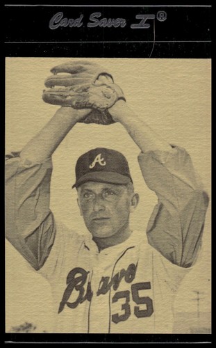Phil Niekro 1977 Sertoma Stars card