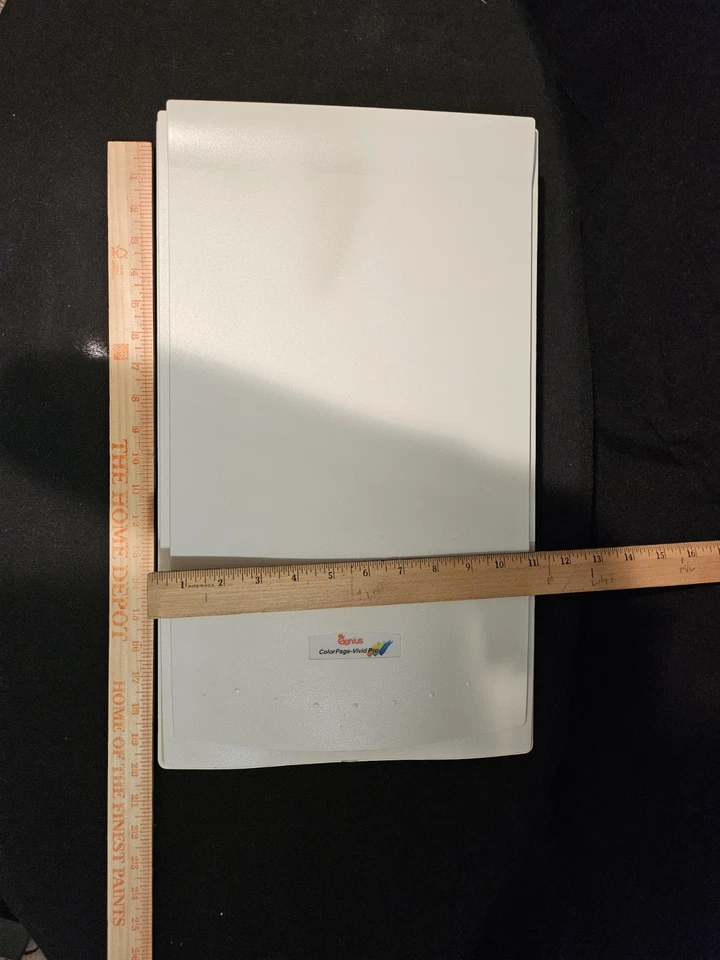 Working Genius ColorPage-Vivid Pro Scanner In Amazing Shape. Vintage Electronics - Image 3 of 4