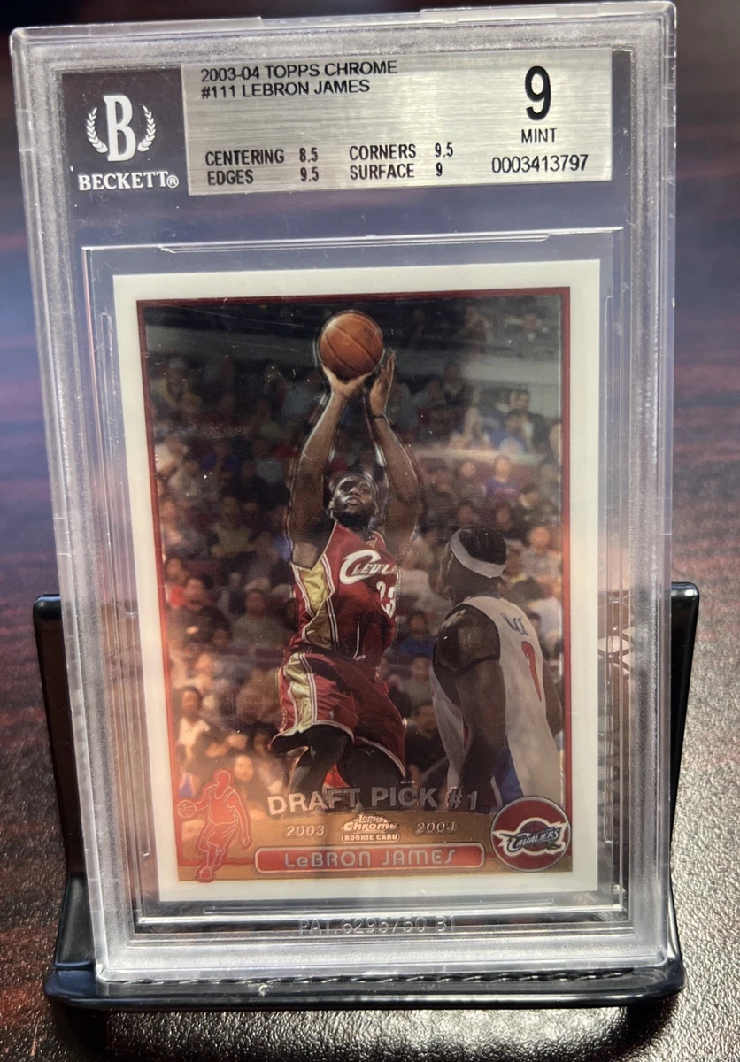 Topps LeBron James Beckett Grading Services (BGS) Basketball