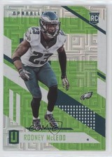 2017 Panini Unparalleled Lime Green Rodney McLeod #119 0w8