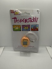 20th Anniversary Tamagotchi Virtual Reality Pet Bandai 2017 Orange Yellow 