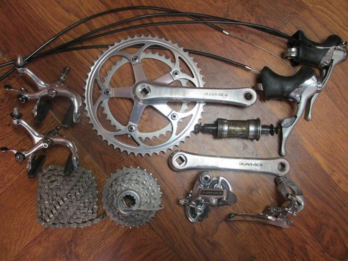 VINTAGE SHIMANO DURA ACE 7402 GROUP 