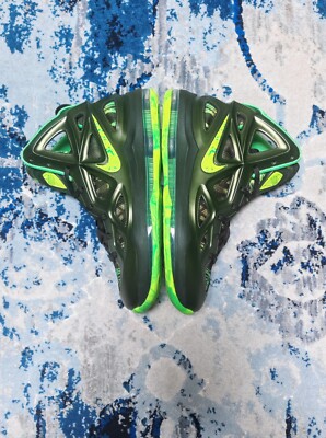 Nike Air Zoom Hyperposite 2 Poison Rough Green Volt Basketball Shoes 653466-373