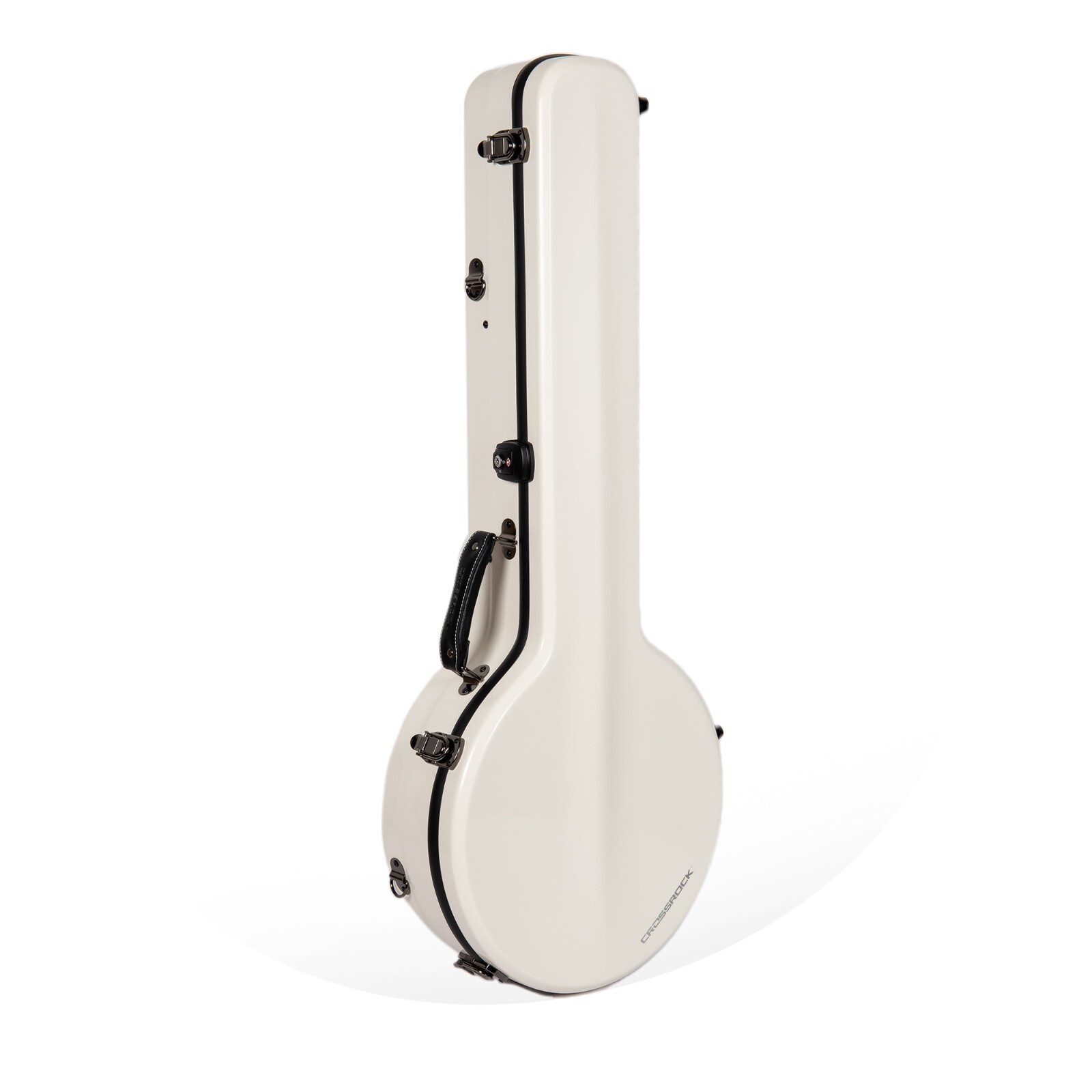Crossrock 5String Bluegrass Banjos Case, Fiberglass Flight Hardshell with TSA 810048596744 eBay