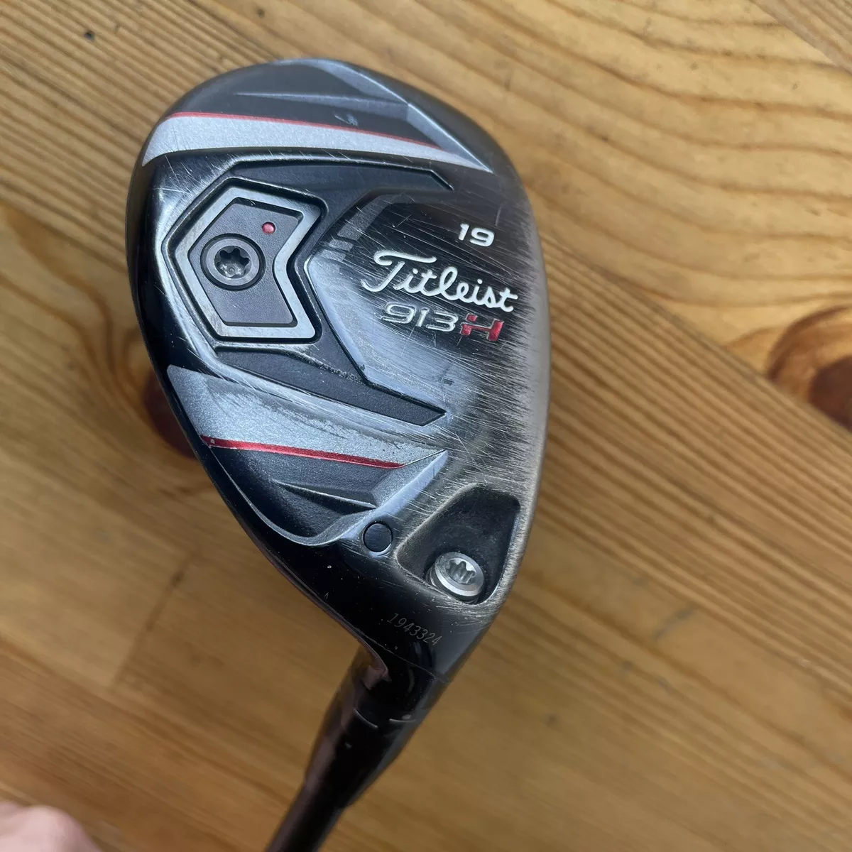 Titleist 913H Hybrid 19° KBS HYBRID 80-X No Head Cover