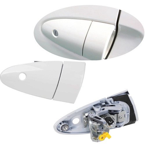 Right Door Outer Handle White For Honda CRZ CR-Z 2011-2015 With-Key Hole Type - Picture 4 of 14