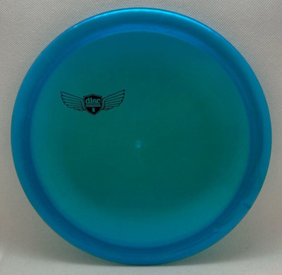 NEW - Discmania Chroma FD - Blue w/Blue Holo Mini Wings - Custom 1 of 2