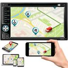 200W 6.2" Dvd Cd Mirror Link Play Apple Carplay Android Auto Bluetooth Gps