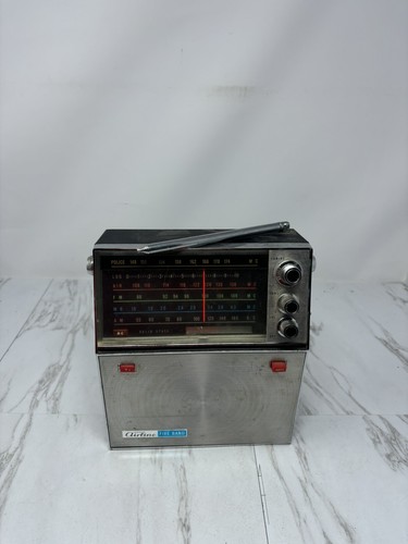Wards Airline Five Band Radio Untested