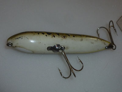 ヘドン ブタザラ チャーリー・キャンベルNSB　1979年HEDDON ZARA CHARLIE CAMPBELL FISHING LURE VINTAGE HEDDON ZARA FROG SPOOK
