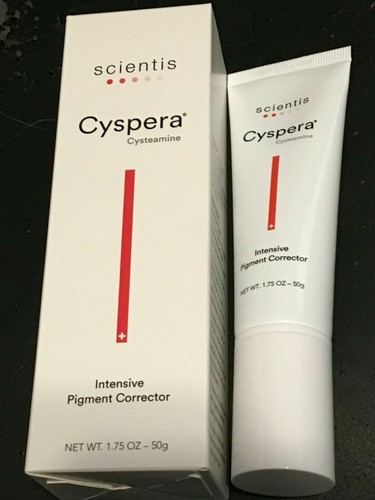 Cyspera Cream Intensive Pigment Corrector for MelasmaHyper-pigmentationNEWINBOX