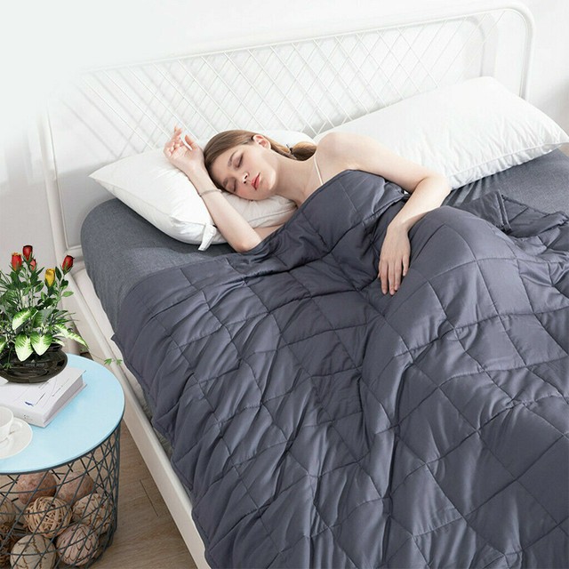 25 lb Weighted Blanket in California King 72" x 84" | eBay