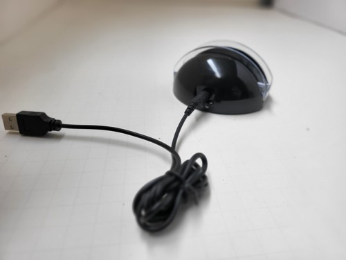 NEW BLACK USB CHARGING POWER ADAPTER CABLE & CHARGER DOCK FOR THE NEW 3DS #19O - Picture 4 of 6