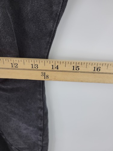 Vestido L Space para mujer pequeño negro torcido frente playa madera algodón funda playa - Imagen 6 de 8