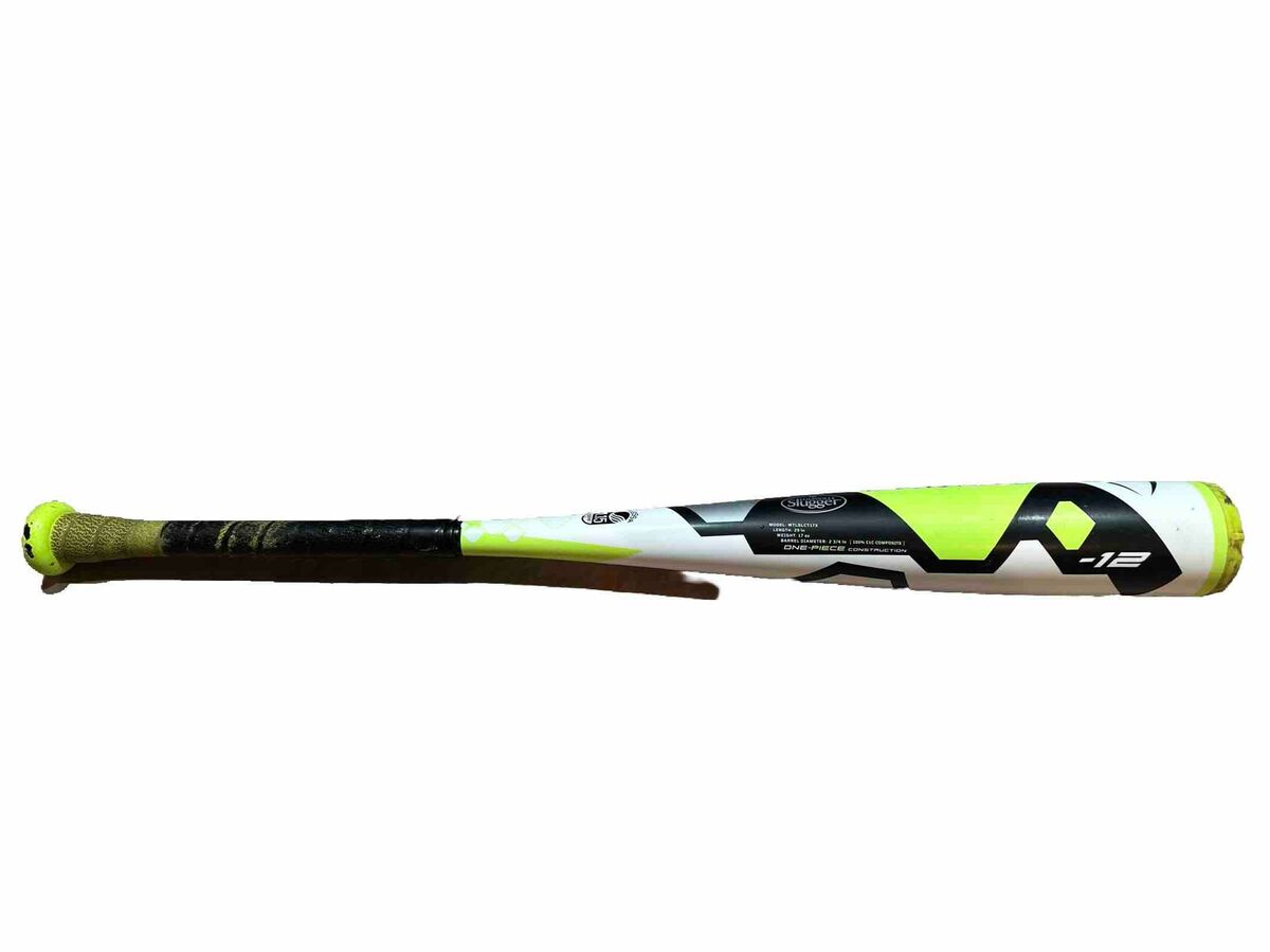 29/17 Louisville Slugger CATALYST 1-PIECE Composite Baseball 29/17 Louisville Slugger CATALYST 1-PIECE Composite Baseball