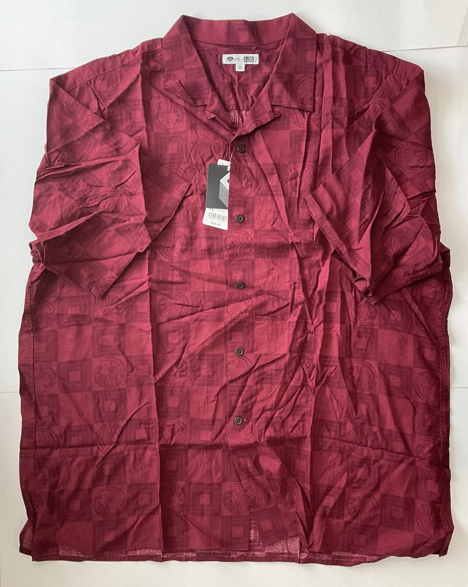 button up uniqlo