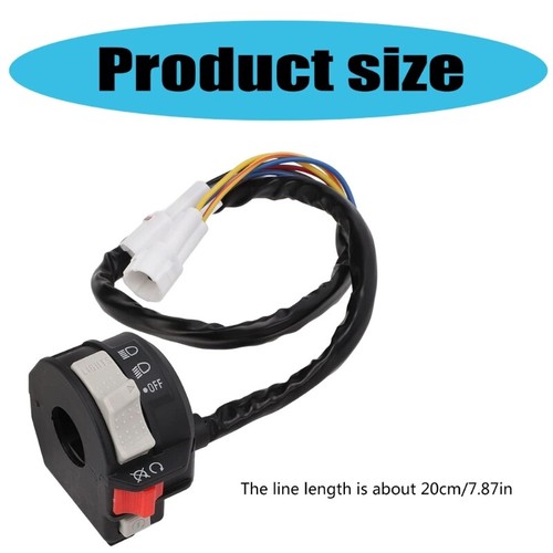 Engine Start Headlight Switch 1S3-83973-11-00 1S3-83973-10-00 for ATV - Picture 8 of 8