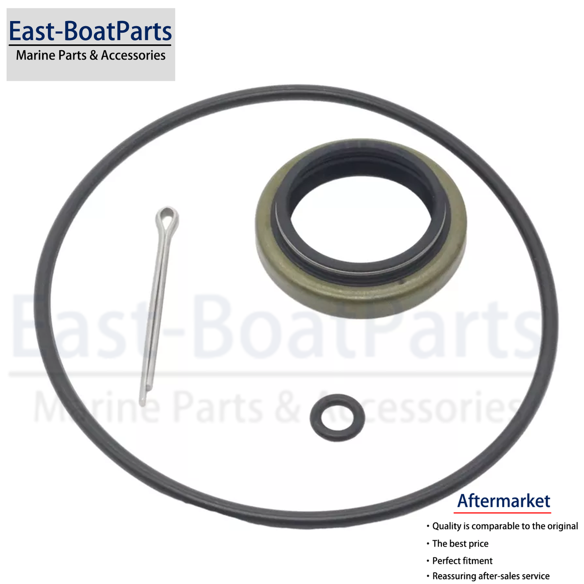 ④のみ Gearcase Seal Kit for OMC Outdrive Cobra SX 1994-1998 Models