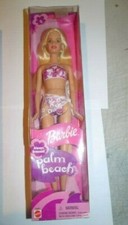 2001 Mattel Palm Beach Barbie Always Dressed