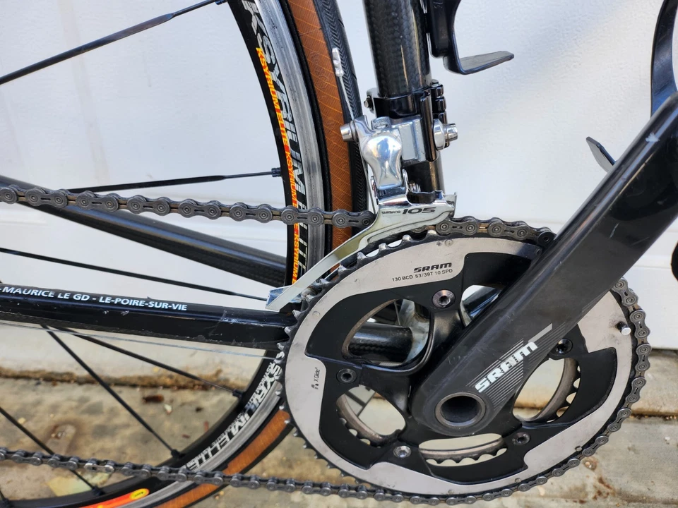 Bicicleta de carretera Look KG 156  Foto 2 de 4