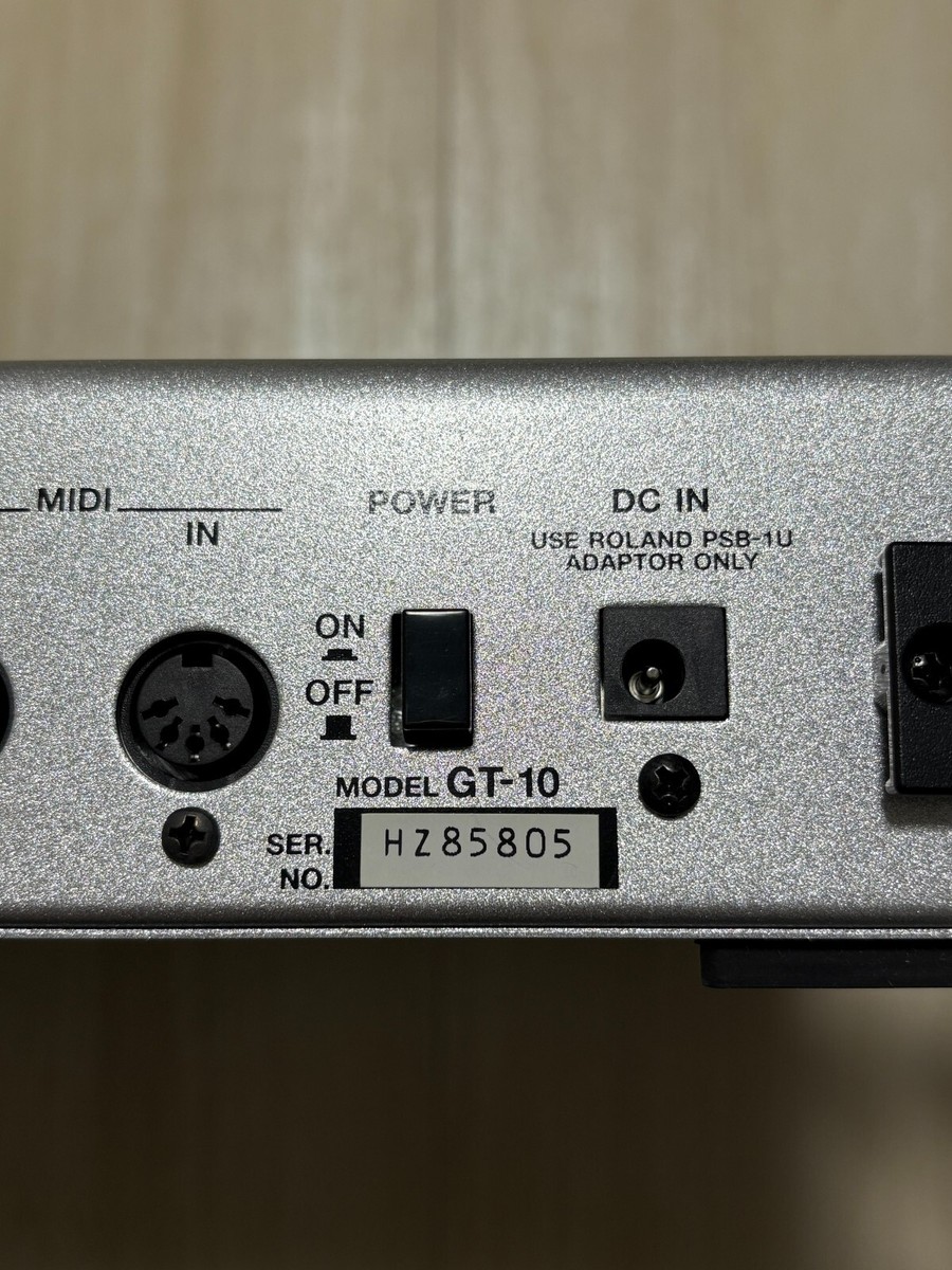 Boss GT-10 Multi Guitar Effects Processor Effect Pedal with