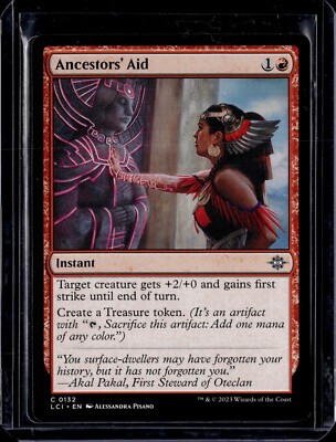 Ancestors' Aid - 132 - LCI - NM - MTG Magic the Gathering