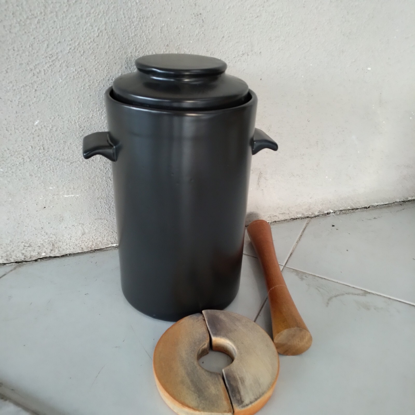 Fermentatore Artigianale Home Buddy 3,8L | Gusto e Benessere in Ceramica
