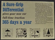 1966 Chrysler Plymouth Sure-Grip Brochure Fury Barracuda New Yorker Imperial