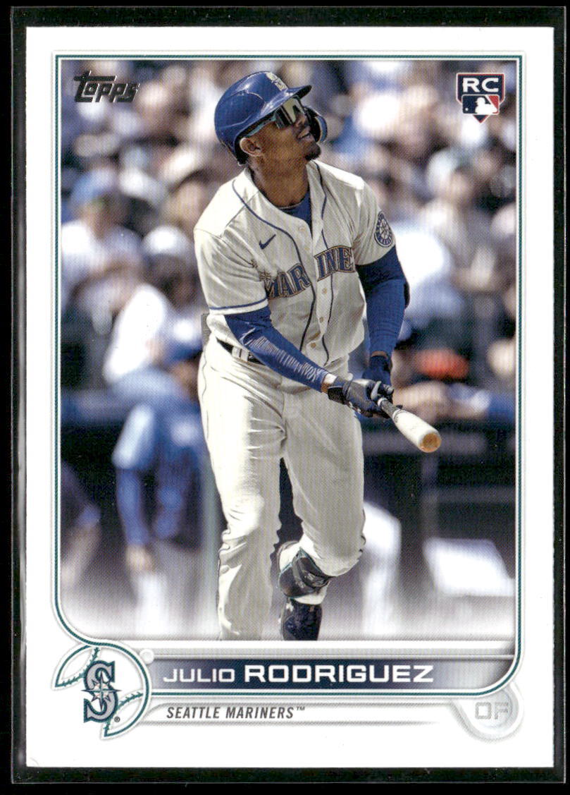 2022 Topps Update #US44 Julio Rodriguez