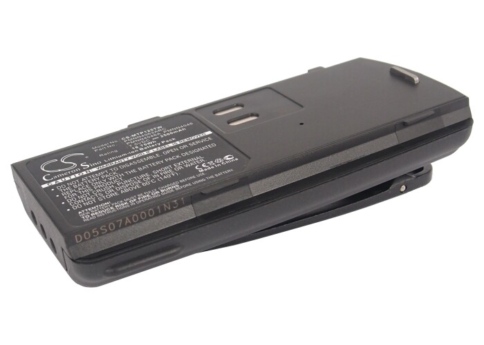 PMNN4046 Battery for Motorola GP2000 GP2000s SP66 GP2100 CP125 AXU4100 VL130