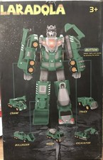 Toys for 3 4 5 6 7 8 Year Old Boys - Construction Transform Robot Kids Toys C...