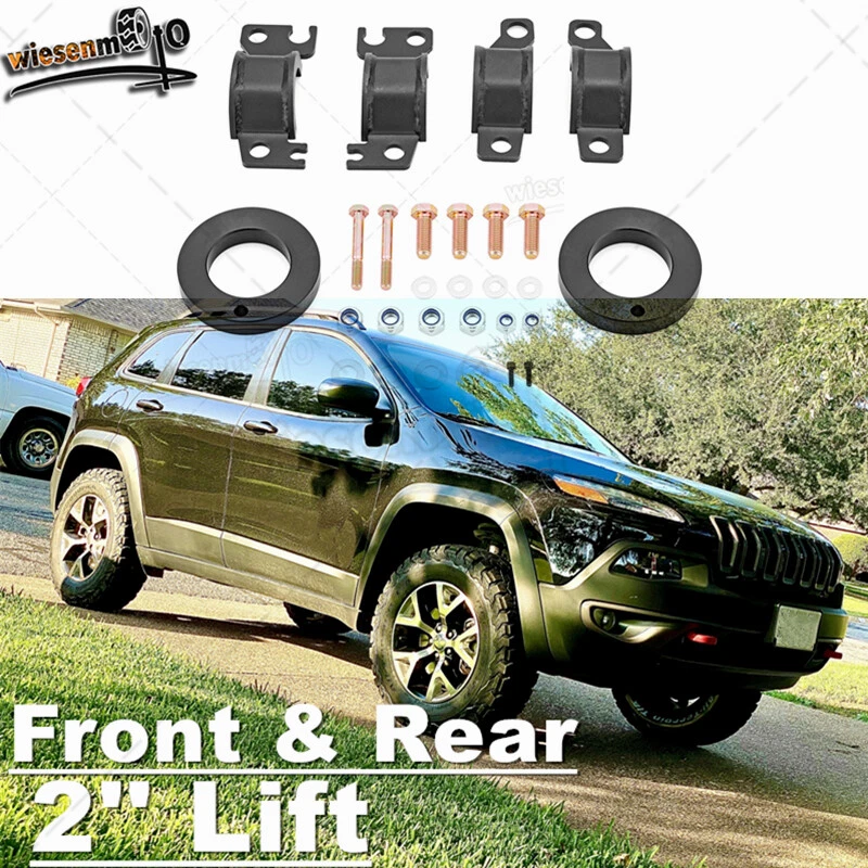 WSAYS (frente de 2 pulgadas) cherokee trailhawk lifted WSAYS (frente de 2 pulgadas)