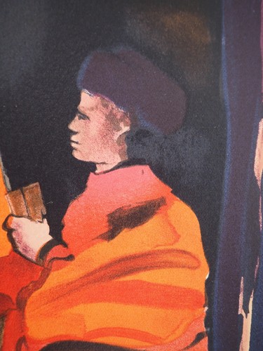 Christian BERARD : Jeu de cartes, Lithographie originale signée - Photo 6/6