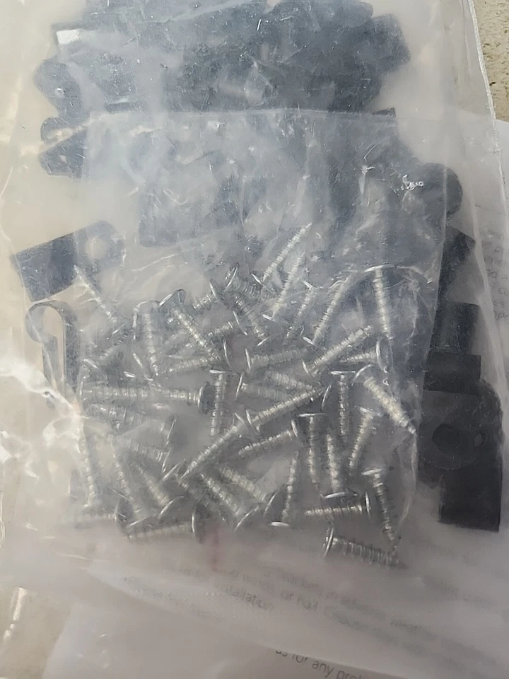 SpaceX STARLINK - Kit de tornillos de montaje pivotante. Foto 4 de 4