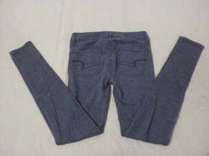 american eagle gray pants