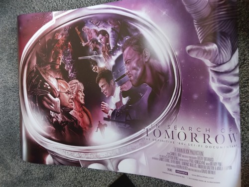 In Search Of Tomorrow Poster Pin Sticker - Picture 2 of 4