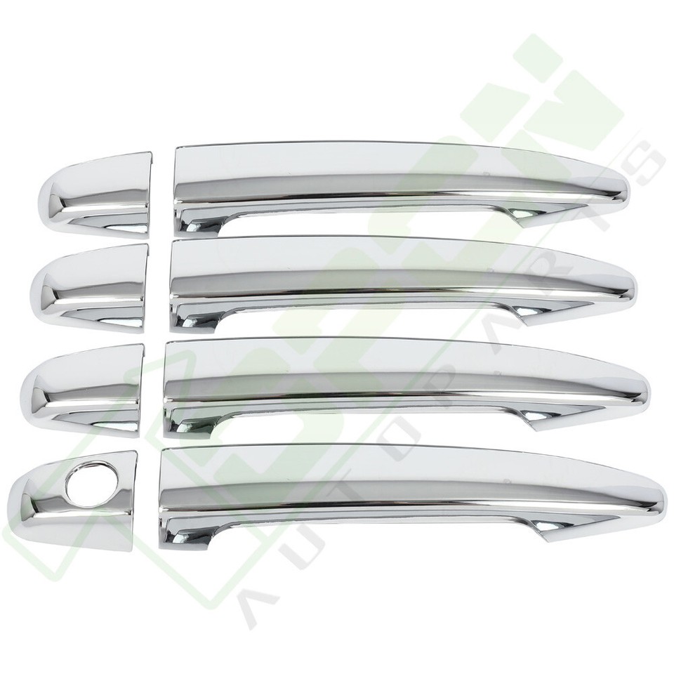 Glossy Carbon Fiber Mirror + Door Handle Covers – For 2008–2013 Toyota Highlander