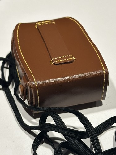 GE Exposure Meter Type PR-1 in Leather Case For Camera Photography - Vintage - Picture 11 of 13