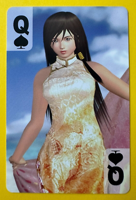 Kokoro Dead or Alive Xtreme 2 Playing Game Card Spades of Queen