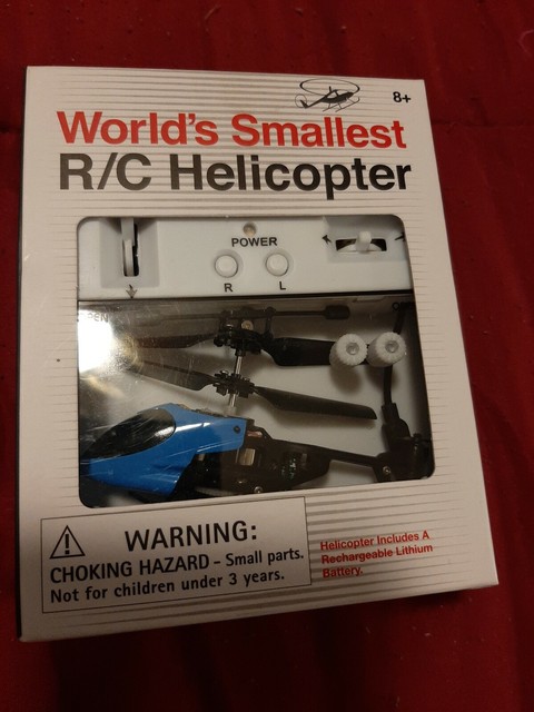 westminster world's smallest rc helicopter