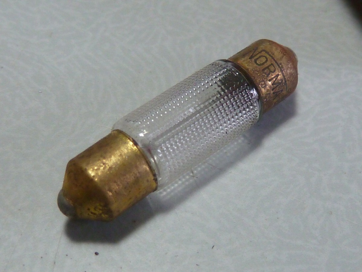 ANCIENNE BOITE AMPOULE NORMA , Collection Vélo, Vintage, Boîte NORMA