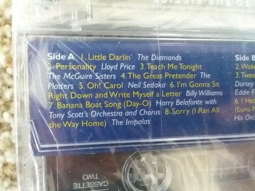 The Fabulous Fifties Cassette Tape Set (3) BMG From 2004 - Picture 5 of 8