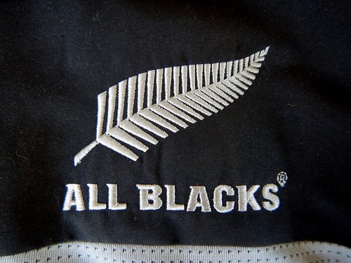 New Zealand All Blacks Adidas Men's New Black Rugby Union Football Jacket - XL - Bild 2 von 15