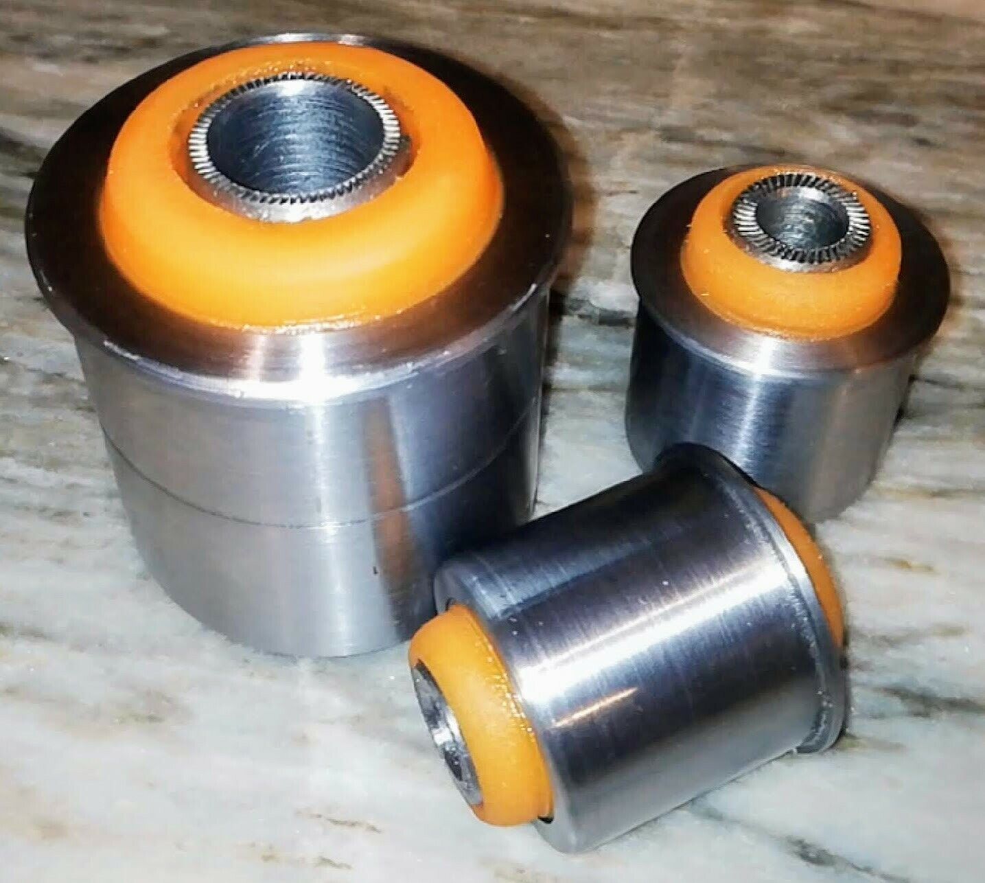 Hummer H2 Front Differential Bushings Set Soft Long Life Polyurethane PU