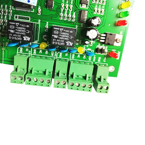 LAN/WAN TCP/IP 2 Door 20K Users 100K Records Access Controller Board WG2002.Net - Picture 7 of 14