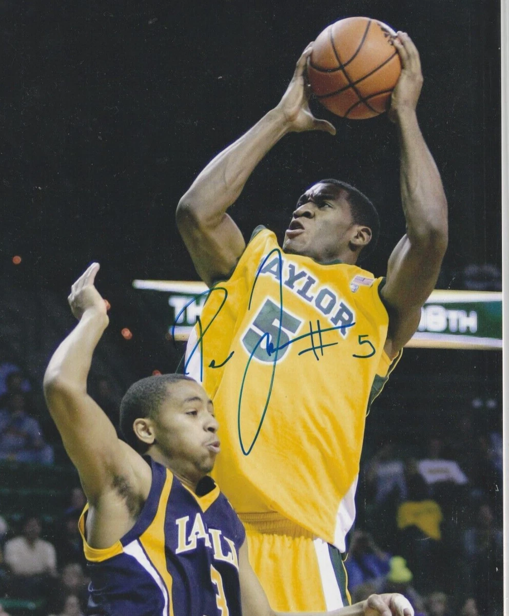 Perry Jones Autographed 8x10 Baylor Bears H415 | eBay