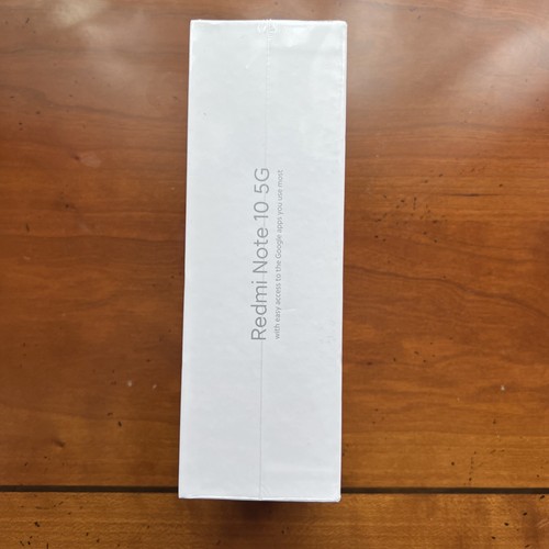 Redmi Note 10 5G 4GB 128GB - Graphite Gray New Sealed Box - 第 2/3 張圖片