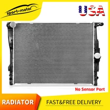 2882 Aluminum Core Radiator for BMW 128i 323i 325i 328i 330xi Z4 2.5L 3.0L V6