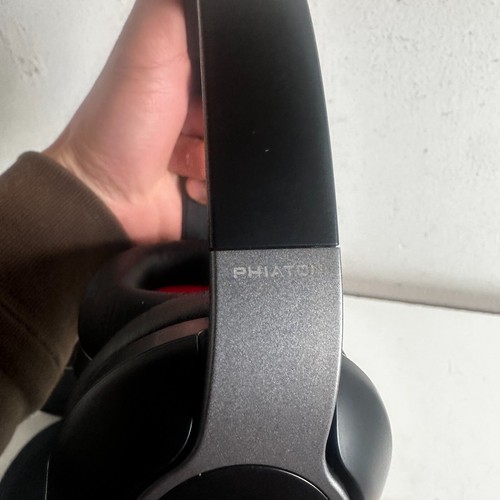 Phiaton BT 460 Active Noise Cancelling Foldable Wireless Premium Headphones - Picture 9 of 14